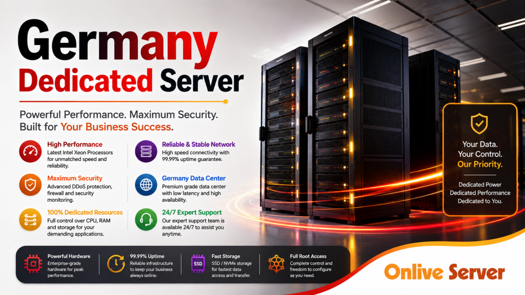How To Protect a Germany Dedicated Server From Malware Or Spam