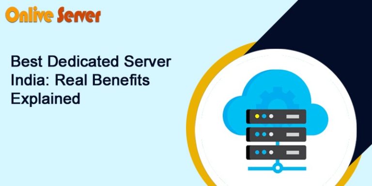 Best Dedicated Server India